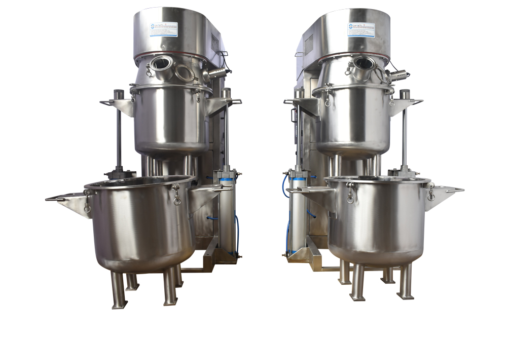 Pilot Scale Batch Mixers