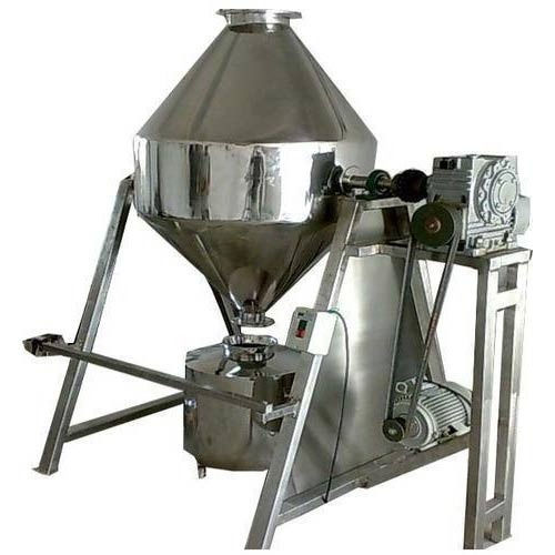 double cone dry powder blender